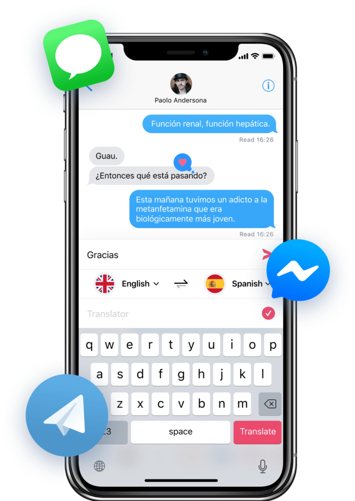 Translate Directly from the Keyboard